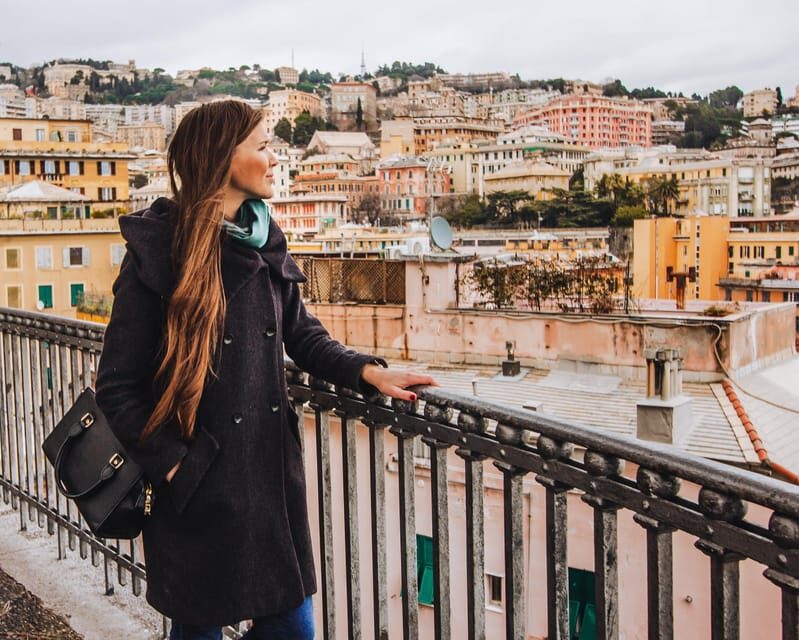 From Milan: Turin & Genoa Full Day Tour - Genoa’s Piazza De Ferrari and Palazzi dei Rolli charm