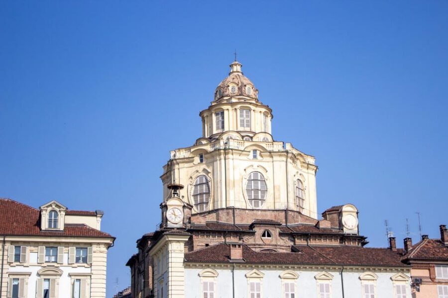 From Milan: Turin & Genoa Full Day Tour - Porto Antico, the Lanterna lighthouse, and Mediterranean views