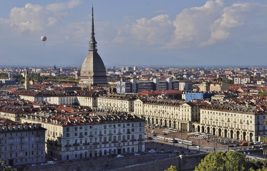 From Milan: Turin & Genoa Full Day Tour - Turin’s Piazza Castello and Mole Antonelliana vibes