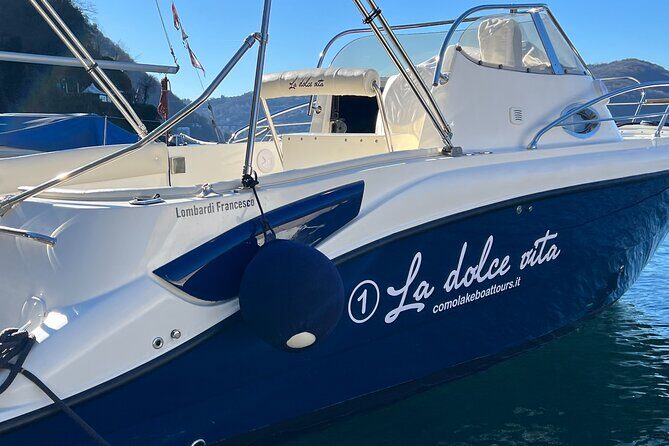 Glamour tour (3 H) speed boat stop in Bellagio - Meeting at Lungo Lario Trieste, 58 and getting your timing right