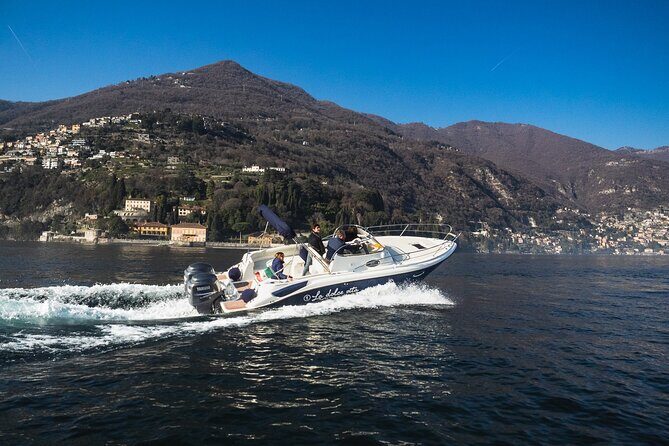 Glamour tour (3 H) speed boat stop in Bellagio - How the $1,065 per group price adds up (and when it’s worth it)