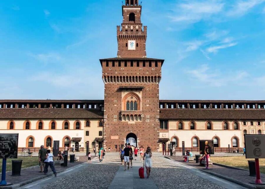 Guided Tour: Discover Sforza Castle and Michelangelo's Art - Starting at Piazza Castello and Torre Filarete