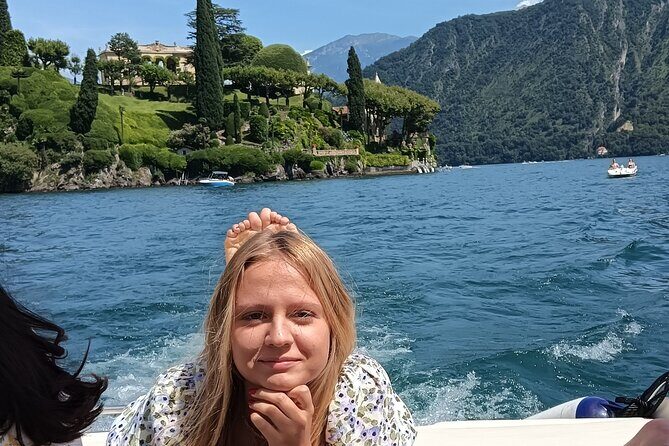 Half Day Boat Tour on Lake Como with Aperitif - I Giardini di Villa Melzi: kilometers of garden paths and big lake views