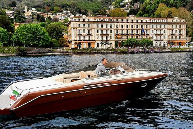 Half Day Boat Tour on Lake Como with Aperitif - Cruising past Roman settlement traces while you’re still relaxed