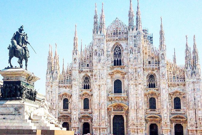 Highlights of Milan Private Guided Tour: Duomo, La Scala Theatre & Sforza Castle - Duomo di Milano: what to expect inside (and what’s not included)