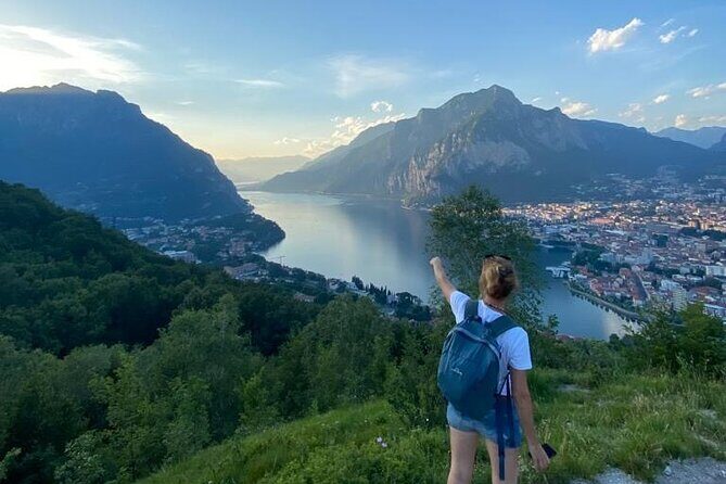 Hike & Beer: beer tasting & breathtaking views at sunset - A 6:00 pm plan: hiking above Lecco with beer in hand