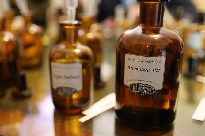 Italian Perfume Workshop in Milan - Logistics that make or break your morning