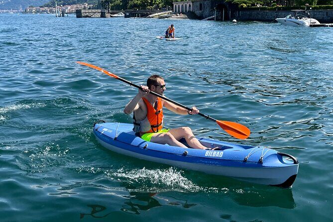 Kayak Rental - Lake Como Bellagio - Key kayak details that matter