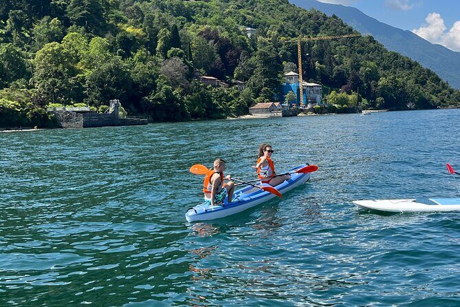 Kayak Rental - Lake Como Bellagio - Bellagio by kayak: why this route feels special