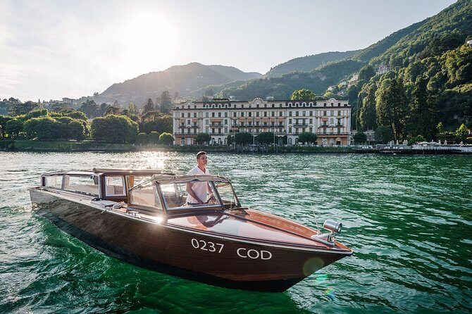 LA DOLCE VITA : BELLAGIO CRUISE & VILLAS + Michelin Lunch - The Villa Melzi Gardens Add-On: Quiet Time After the Meal