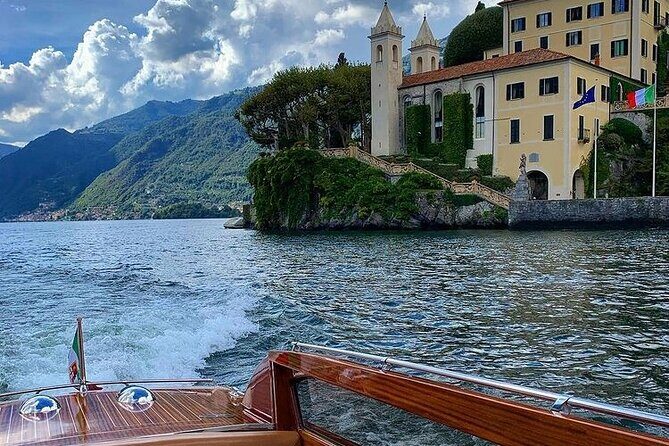 Lake Como 1hr Cruise + Bellagio + Lunch + Villa Melzi - Meeting point at Ristorante La Goletta and how the day flows