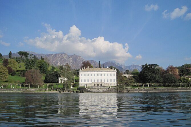 Lake Como 1hr Cruise + Bellagio + Lunch + Villa Melzi - The 1-hour Lake Como cruise: villas, three branches, alpine views