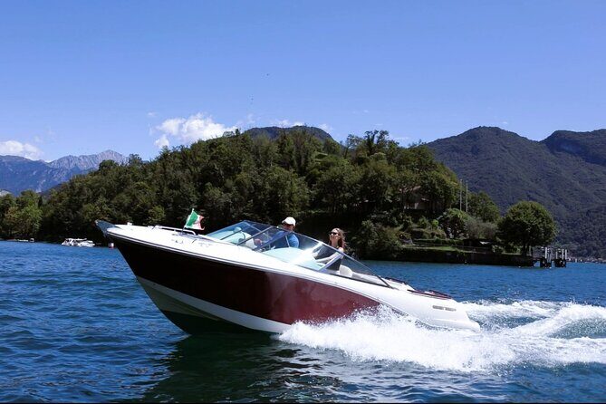 Lake Como: 2-Hour Luxury Speedboat Private Tour - The Waterfall Stop and Civera Bridge: Where You’ll Want a Swim