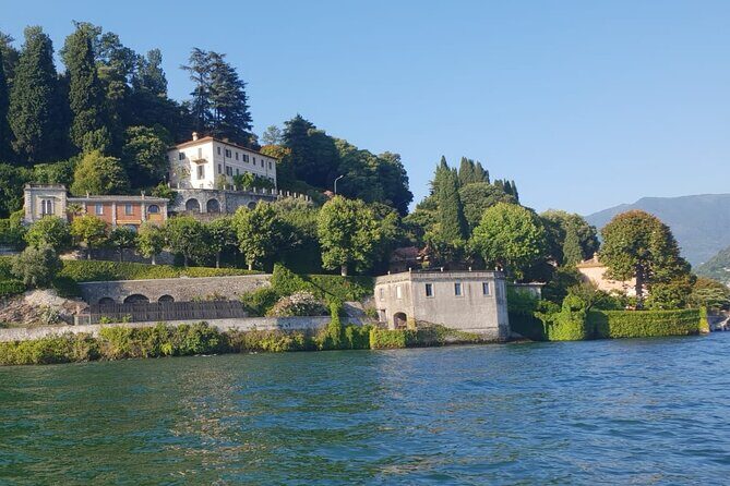 Lake Como 2 Hour Private Boat Tour - A 1570 Monastery Resort, Plus the Villa Le Fontanelle (Versace)