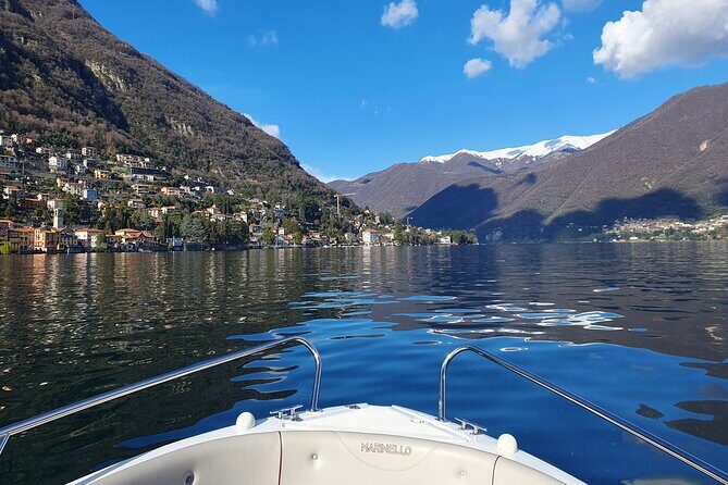 Lake Como: 2 Hours Boat Rent Without License - Two hours on the lake: make a route that fits your group