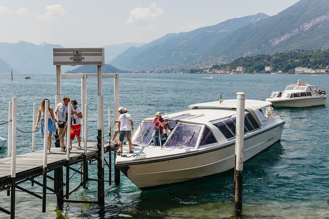 Lake Como and Bellagio with Private Boat Cruise Included - Como historical center walking tour: what you’ll get (and what you won’t)