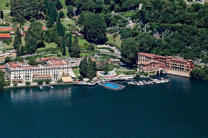 Lake Como and its villas tour - Villa Erba: glamour, family history, and a film connection