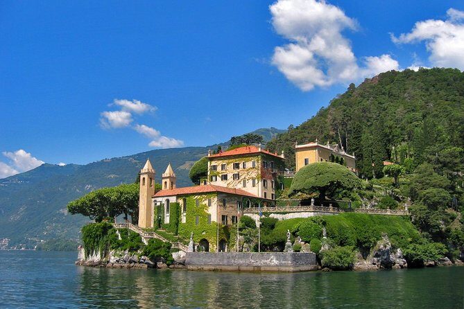 Lake Como and its villas tour - Villa Carlotta and the Marquis Clerici collection