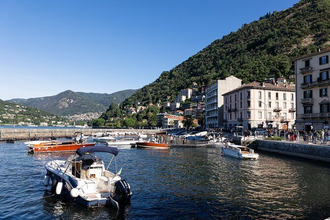 Lake Como Boat Tour: Scenic Cruise & Villas Highlights - Key takeaways before you book