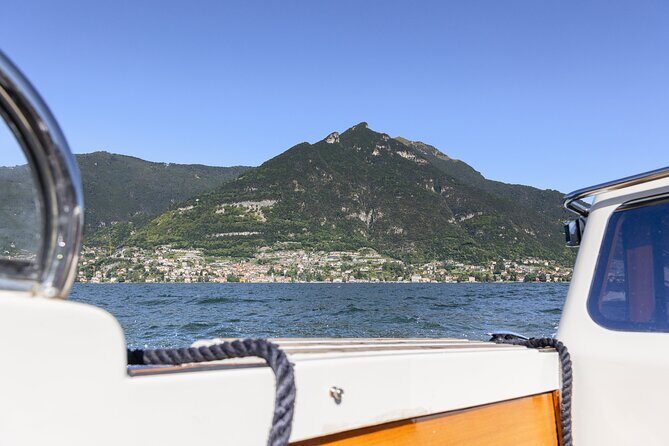 Lake Como Boat Tour: Scenic Cruise & Villas Highlights - The cruise route: what to expect at each villa moment