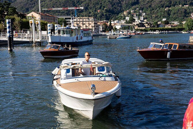 Lake Como Boat Tour: Scenic Cruise & Villas Highlights - Small-group pace: 11 people max is a big deal on a boat