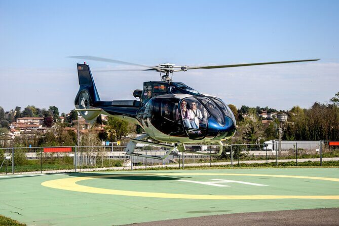 Lake Como Helicopter Tour with Stop for Lunch - The flight plan: about 40 to 50 minutes over the first basin