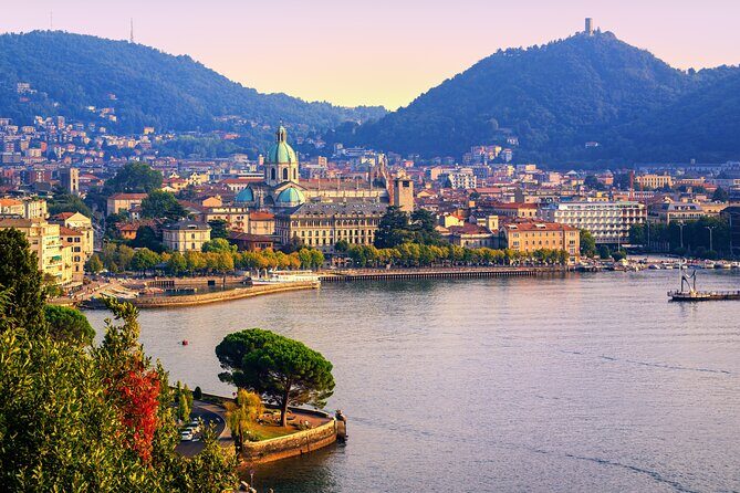 Lake Como & Milan in One Day: Milan's Duomo & Lake Como Boat Tour - Como City (the practical part): guided walk plus time for lunch