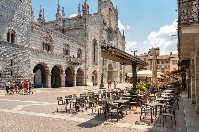 Lake Como & Milan in One Day: Milan's Duomo & Lake Como Boat Tour - Terrazze del Duomo: the 360-degree payoff without the line fight