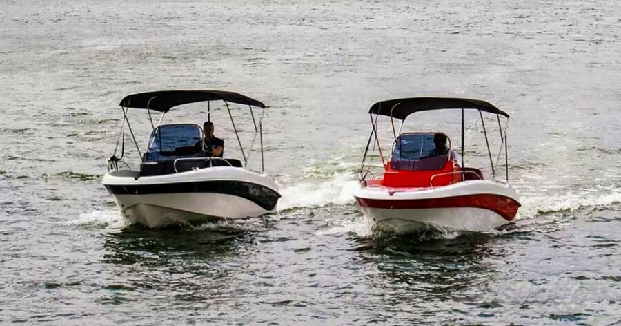 Lake Como: Motor Boat Rental - Sant’Agostino Meeting Point: Finding the Boat Fast