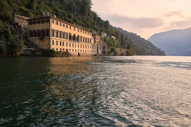 Lake Como Private Boat Tour 2h. Como - Villa Balbianello & more - Price for up to four: what $674.30 buys you