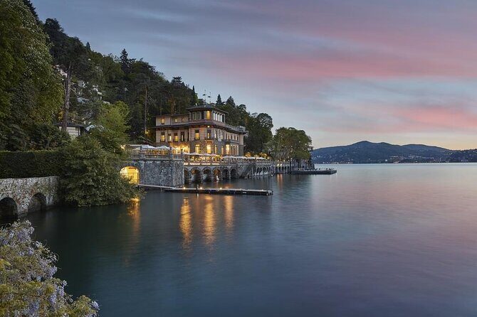 Lake Como Private Boat Tour 2h. Como - Villa Balbianello & more - Villa Troubetzkoy and the Mylius-era connection: the lake’s power players