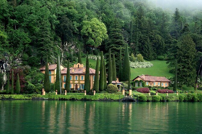 Lake Como Private Boat Tour 2h. Como - Villa Balbianello & more - Giuditta Pasta’s home and the romance/history-to-now vibe