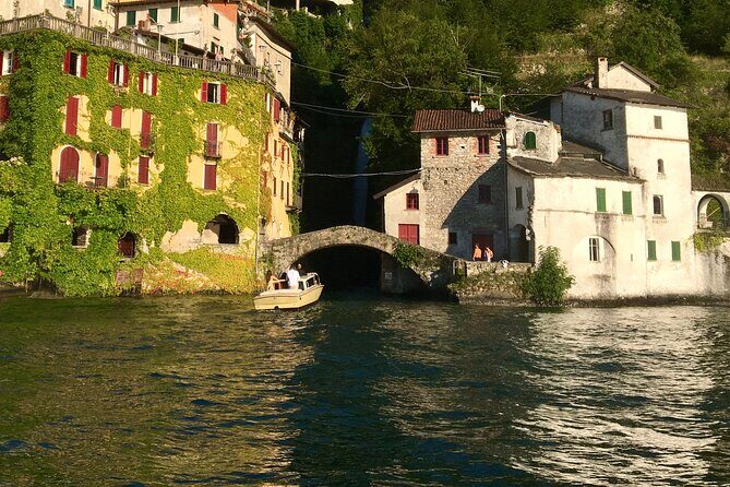 Lake Como Private Boat Tour 2h. Como - Villa Balbianello & more - Meet Helena and Roberto: why the stories matter as much as the views