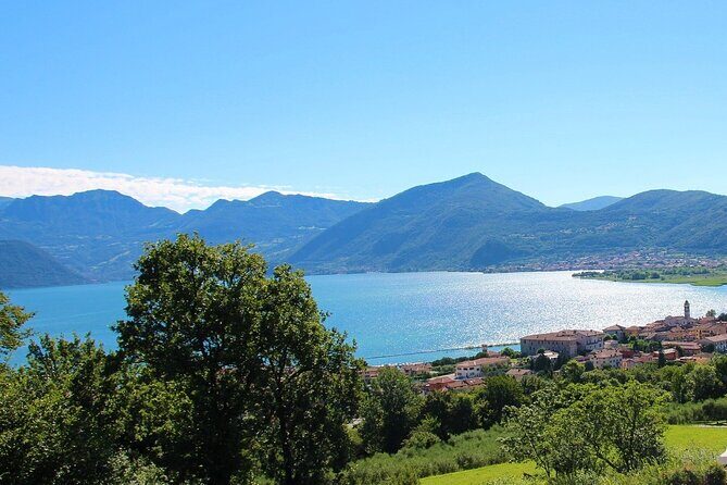 Lake Iseo & Franciacorta Winery. Scenic & Wine Tasting tour - Monte Isola free time: the car-free slow day you’ll remember