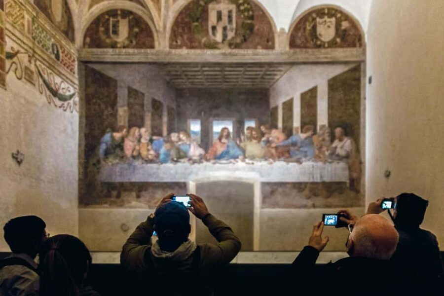 Leonardo Da Vinci's Last Supper Guided Tour - Santa Maria delle Grazie: where the building makes the painting hit harder