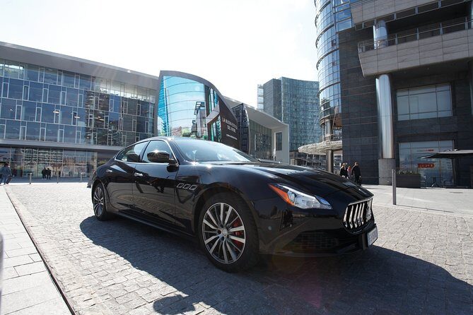 LINATE - MILANO airport transfer with private Luxury Car - Price breakdown: what $173.64 per group really means