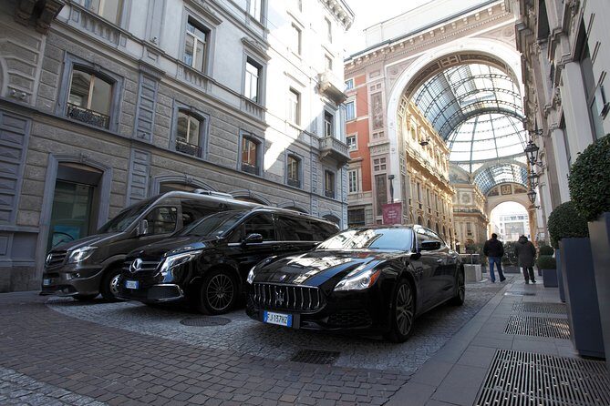 LINATE - MILANO airport transfer with private Luxury Car - If your flight is delayed, the transfer is designed for it