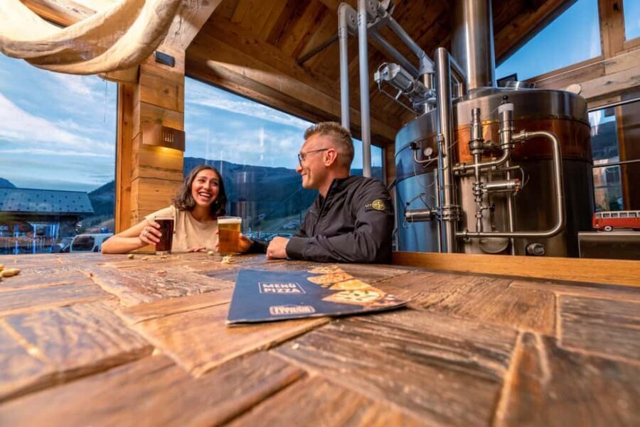 Livigno Brewery Tour and Tasting with an Expert - Meeting Jack and locking in the vibe