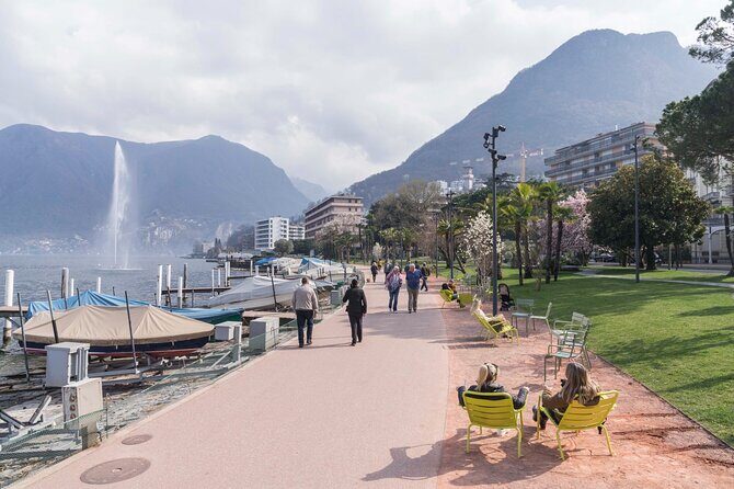Lugano & Morcote, private tour from Milan. - Morcote on Lake Lugano: Quiet Town Time and Older Church Stops
