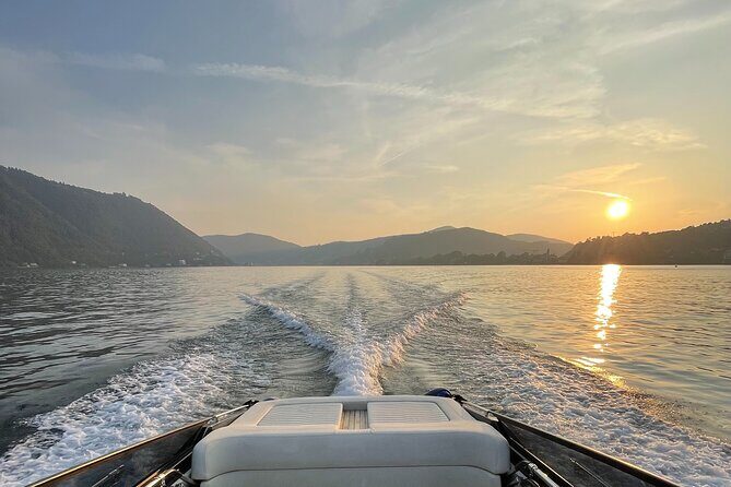 Luxury Boat Tour on Lake Como - Gianni Versace, 1977, and the Fashion-World Shift
