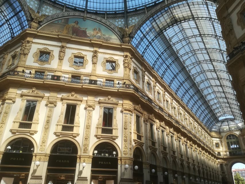 Milan: 4-Hour Art and History Private Walking Tour - Starting at Galleria Vittorio Emanuele II: Where the City Looks Its Best