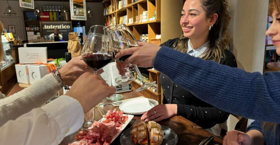 Milan: Aperitivo with Food Selection & a Glass of Wine - Choosing your wine: what you get when the tasting starts