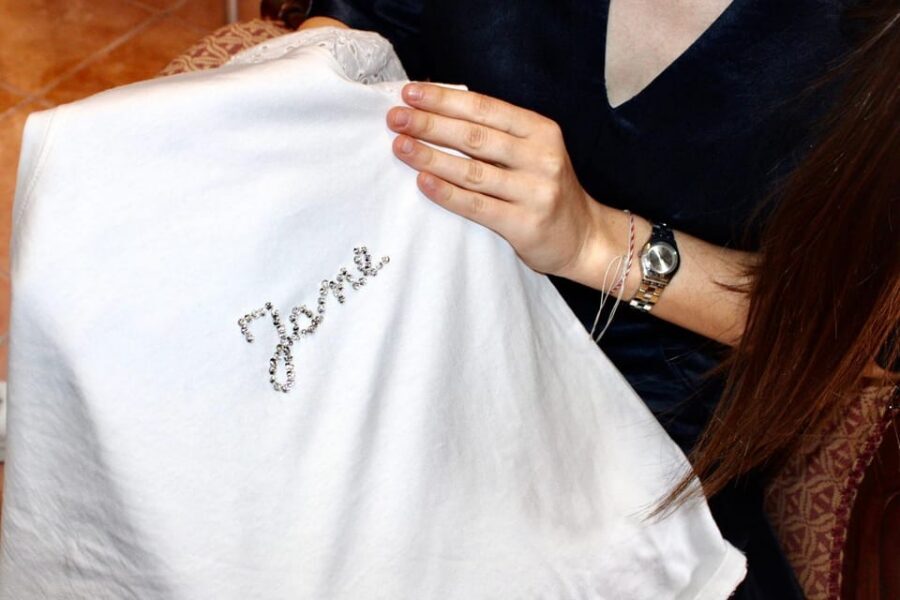 Milan: Artisan Embroidery Experience - Create your T-shirt - Price and value: what $81 gets you in Milan