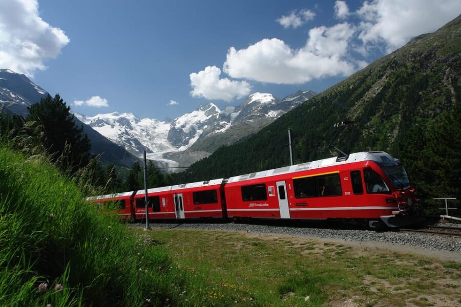 Milan: Bernina and Glacier Train Tickets & Sankt Moritz Tour - Key highlights you’ll care about