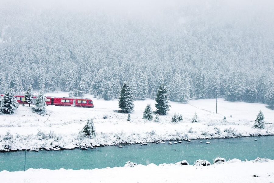 Milan: Bernina and Glacier Train Tickets & Sankt Moritz Tour - St. Moritz free time: how to use your roughly 2 hours well