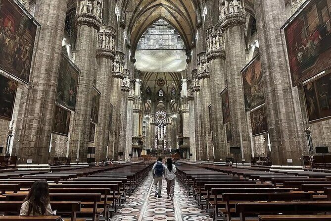 Milan: Cathedral and Terraces Guided Tour with Tickets - Skip-the-Line Duomo Starts the Right Way