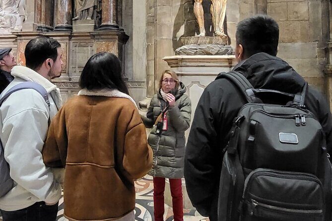 Milan: Cathedral and Terraces Guided Tour with Tickets - Galleria Vittorio Emanuele II: Milan’s Elegant Start