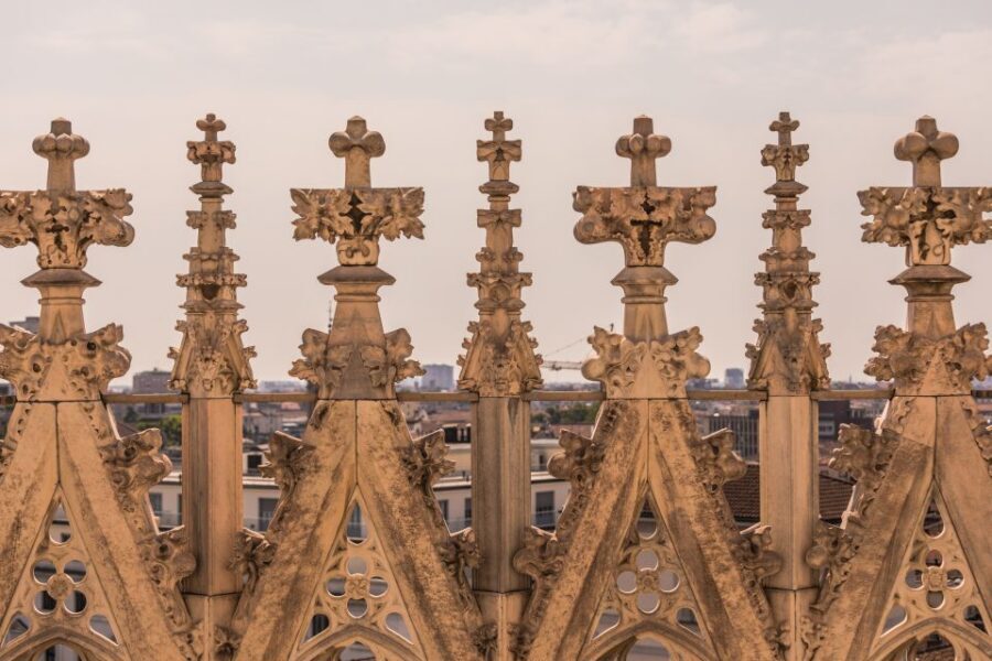 Milan: Cathedral Rooftop Tour - The roof walk: where you actually see the Duomo’s engineering