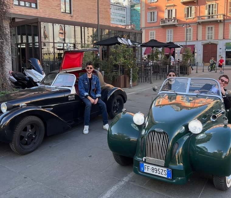 Milan: City Highlights Private Tour by Vintage Car - Key highlights you’ll feel right away