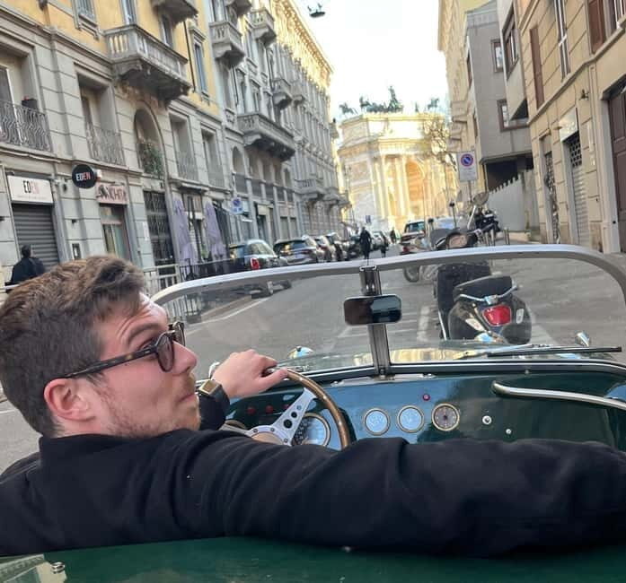 Milan: City Highlights Private Tour by Vintage Car - Why a vintage car is such a smart way to see Milan